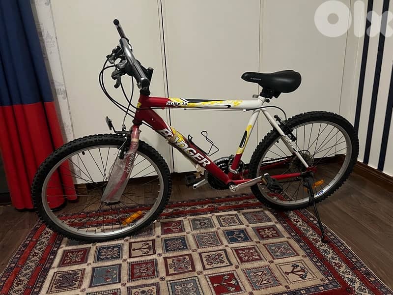 Bicycle, Badger Strike 24 0