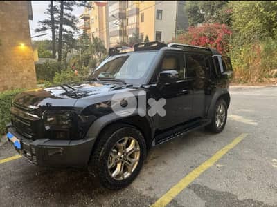 Jetour T2 2024