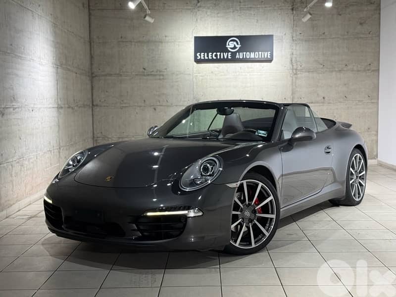 VERY RARE Porsche 911.1 Carrera 7 Speed  Manual 1 Owner Porsche beirut 0