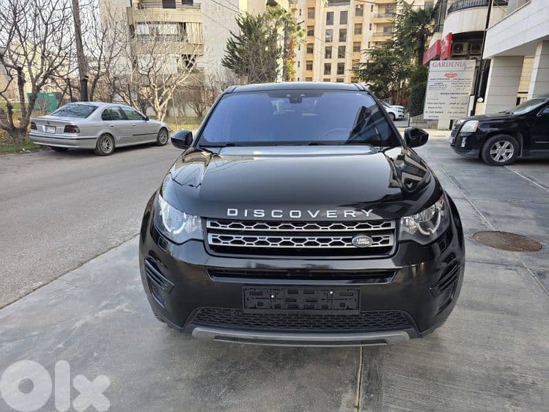 Land Rover Discovery Sport 2017 0