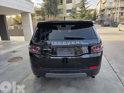 Land Rover Discovery Sport 2017