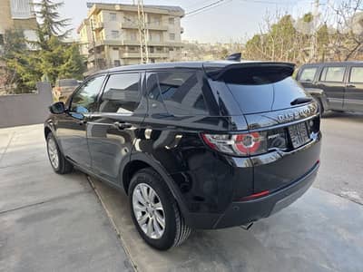 Land Rover Discovery Sport 2017