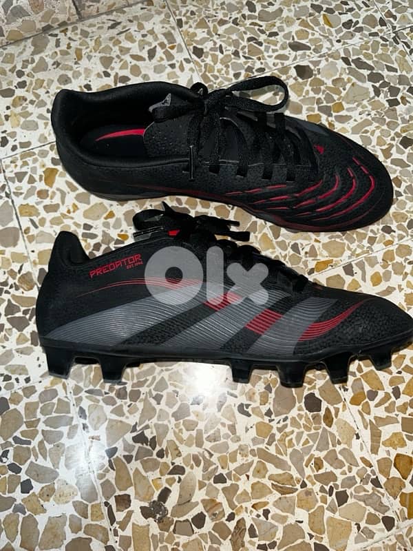 Adidas Predator Football Shoes – Like New (Worn 3–4 Times) 0