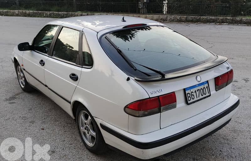 Saab 9-3 2001 0