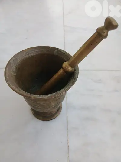 هاون نحاس قديم