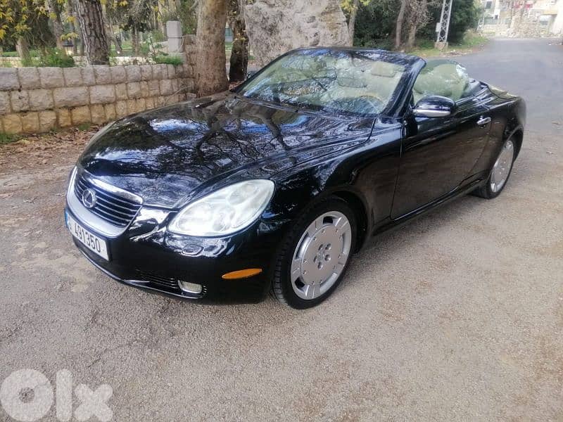 Lexus SC-430 Series 2002 0
