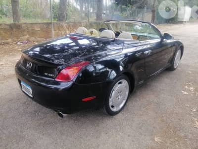 Lexus SC-430 Series 2002