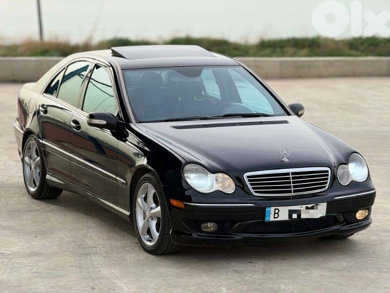 Mercedes-Benz C-Class 2005 0
