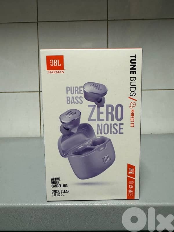 Jbl Tune Buds purple 0