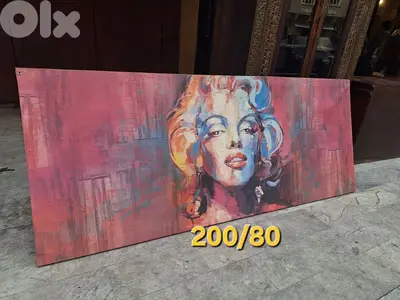 لوحة رسم اوروبي رائعة جدا سعر لقطة