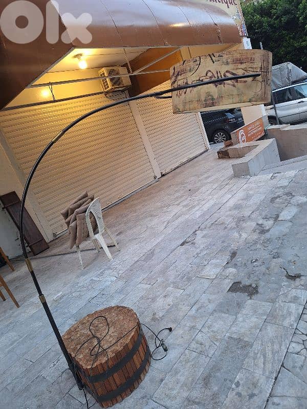 floor lamp Roche bobois vintage original 1