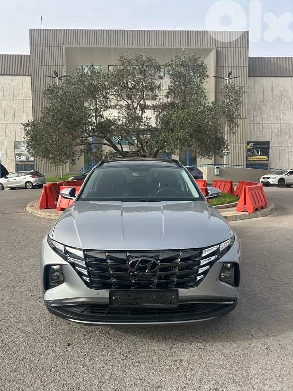 Hyundai Tucson 2022 From Company Under warranty 7500 km only !!! 0