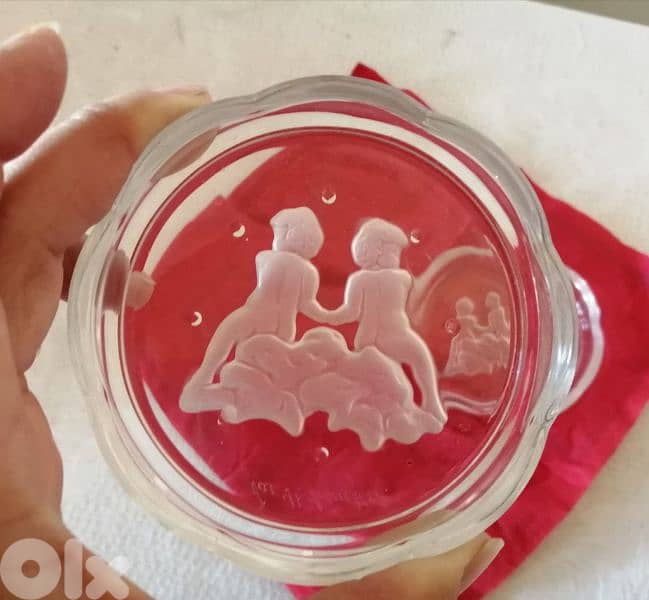 Crystal coasters 1