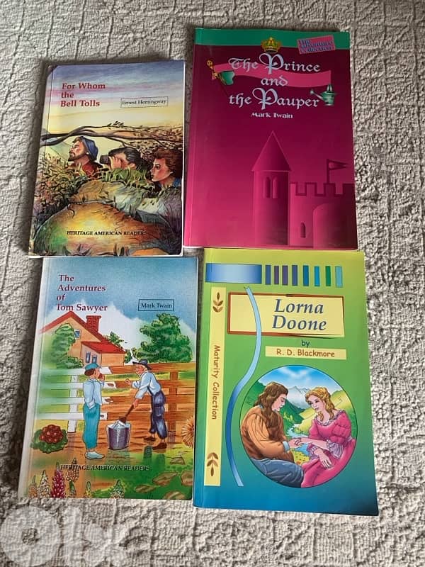 4 Classic English stories for children 0