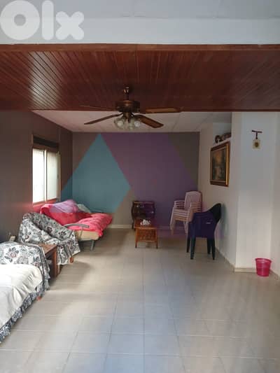 Furnished 200m2 apartment+terrace 4sale in Haret sakherشقة في حارة صخر