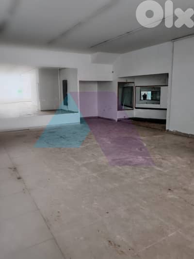 467m2 showroom with prime location 4rent in Achrafieh-معرض في الأشرفية