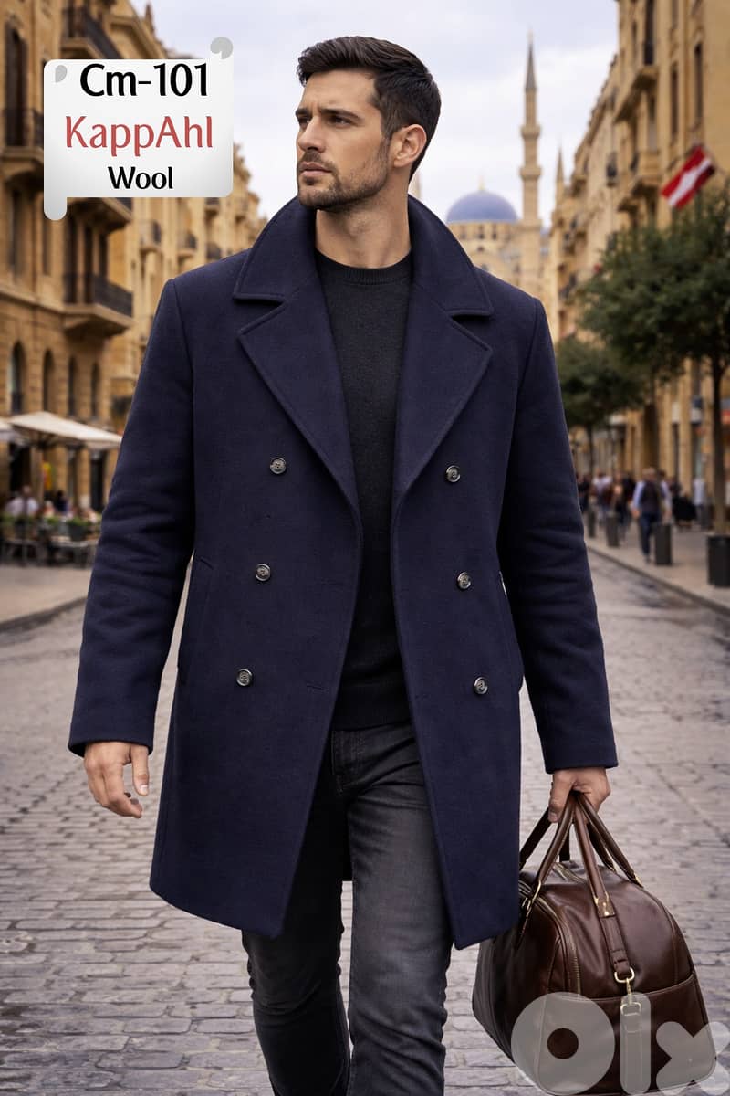 Male COATs from the Finest European Brands 1