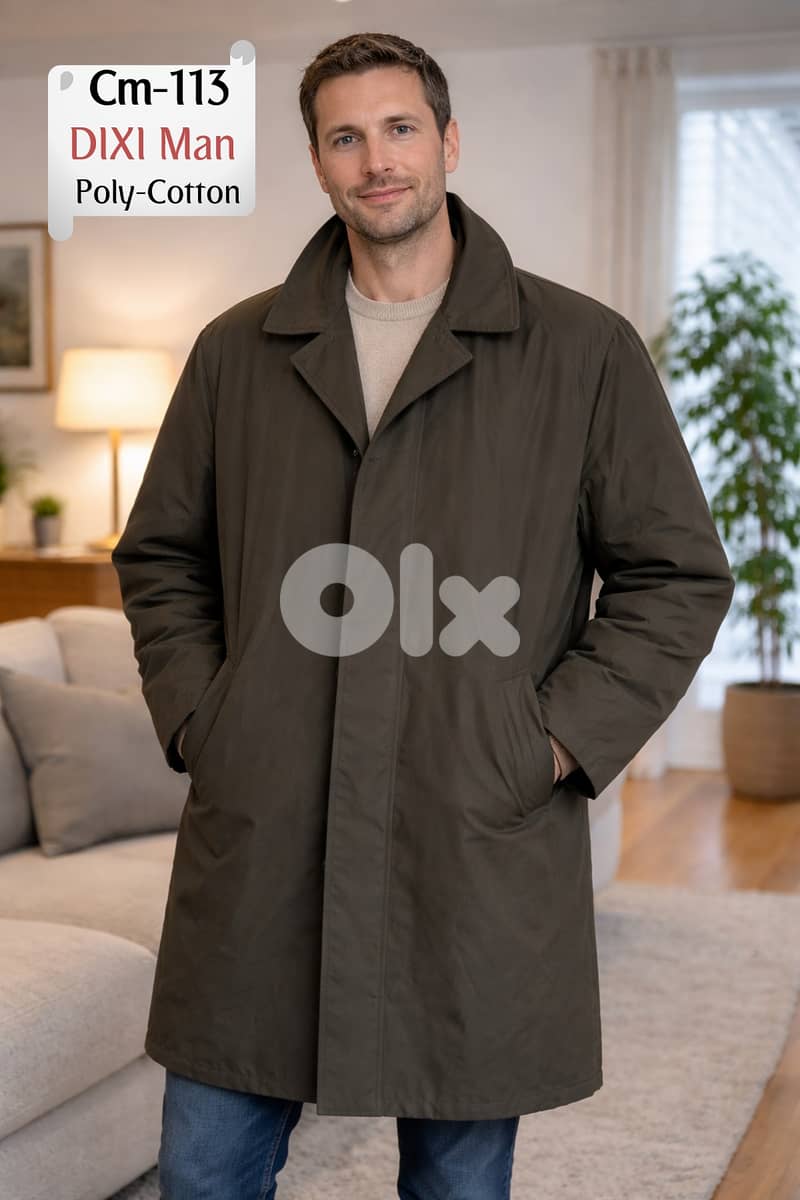 Male COATs from the Finest European Brands 4