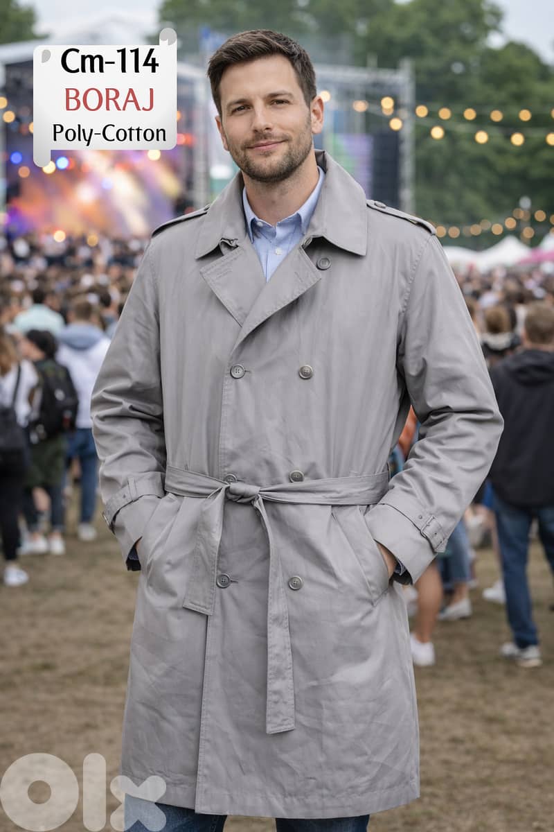 Male COATs from the Finest European Brands 5