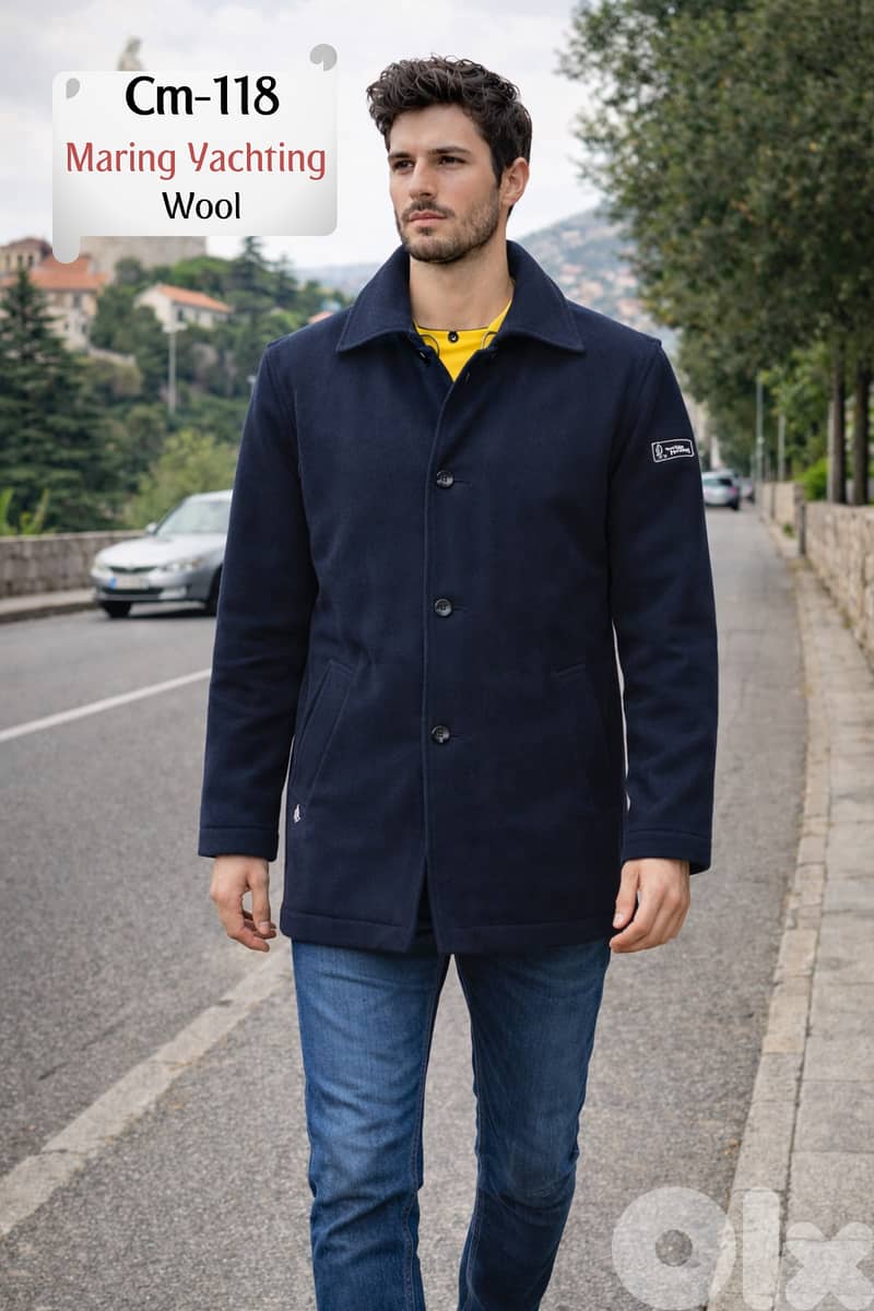 Male COATs from the Finest European Brands 9