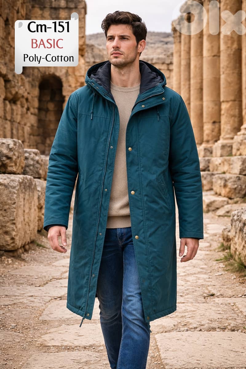 Male COATs from the Finest European Brands 10