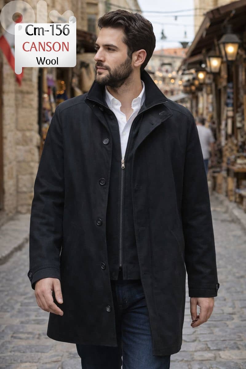 Male COATs from the Finest European Brands 15