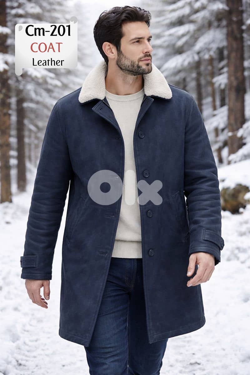 Male COATs from the Finest European Brands 16