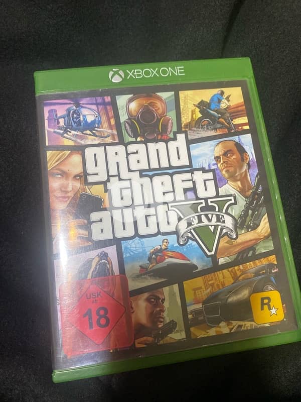 gta 5 cd xbox 0