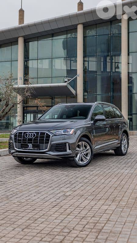 AUDI  Q7  PREMIUM  QUATTRO  2021 CLEAN CARFAX HISTORY 58.000Miles ONLY 0