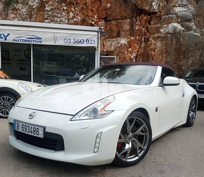 Nissan 370Z 2014 0