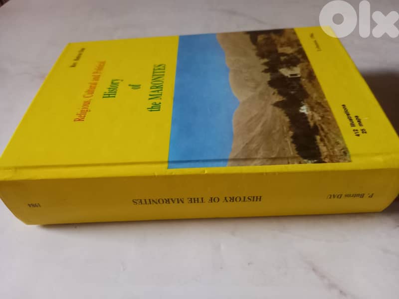 Religious, Cultural, and Political History of the Maronites by Rev. Bu 3
