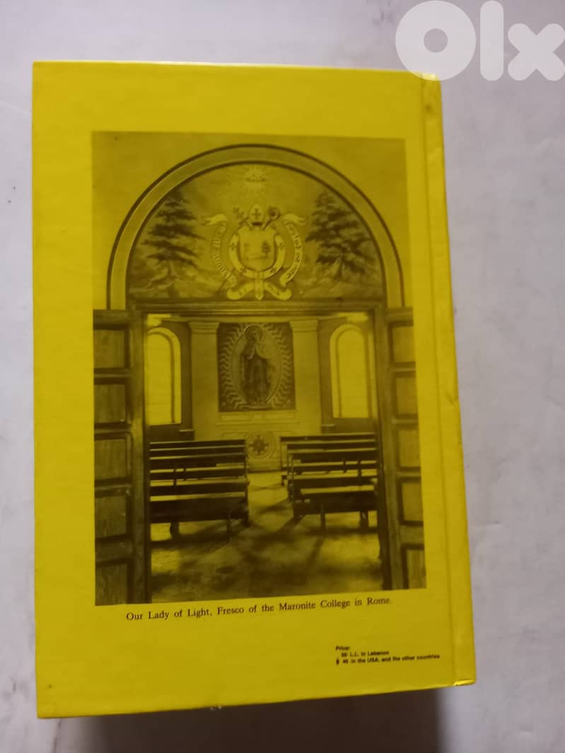 Religious, Cultural, and Political History of the Maronites by Rev. Bu 4