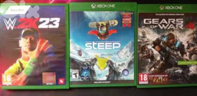 3 XBOX ONE GAMES FOR 10$ 0