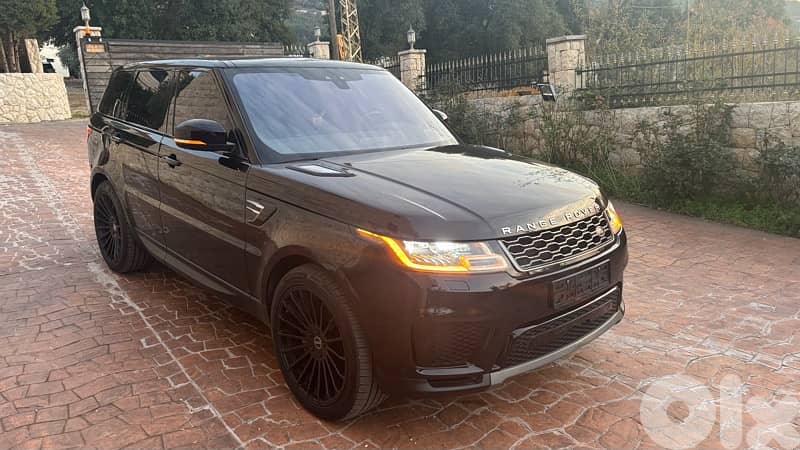 Land Rover Range Rover Sport 2019 0