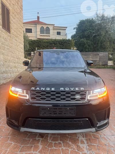 Land Rover Range Rover Sport 2019