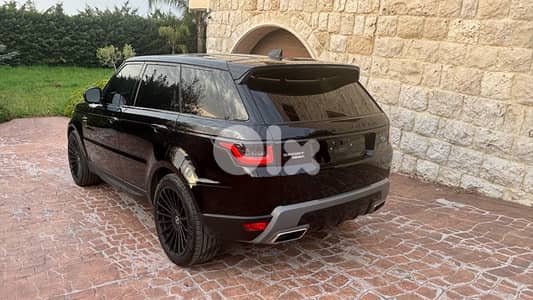 Land Rover Range Rover Sport 2019