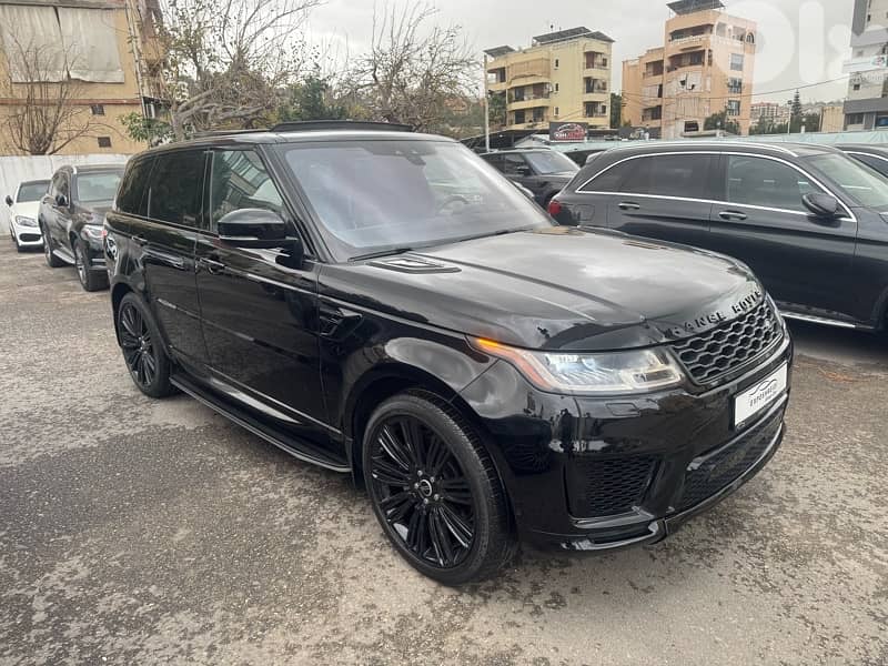 Range Rover Sport 2018 0