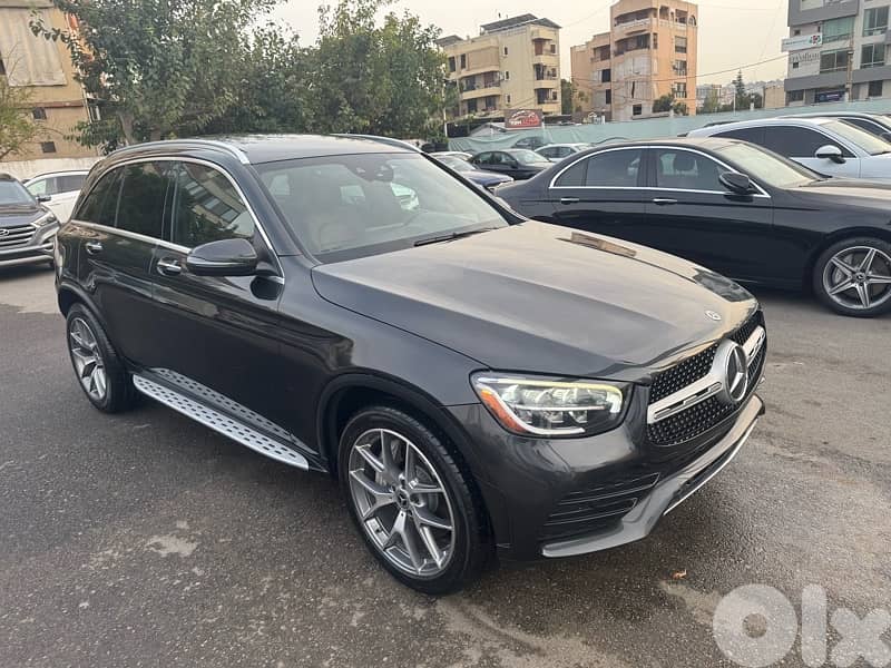 Mercedes GLC300 2020 0