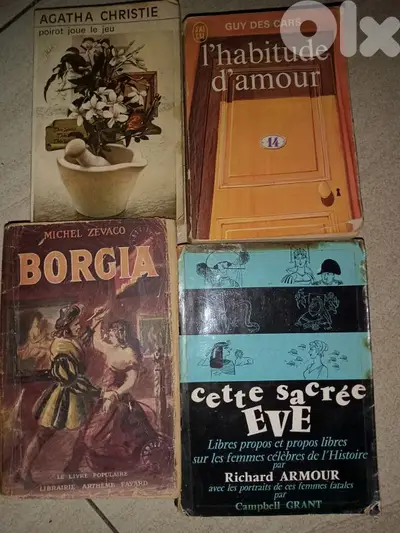 books antiques french