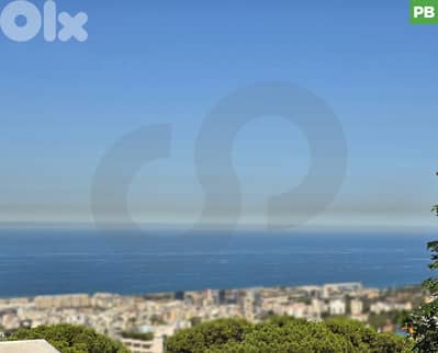 Unobstructed sea & mountain panoramic View, Rabieh/رابيه REF#PB132186