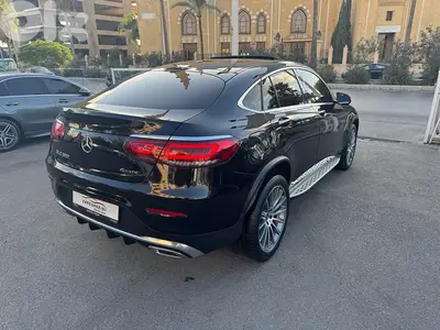 Mercedes GLC300 Coupe 2020