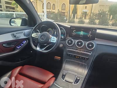 Mercedes GLC300 Coupe 2020