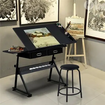Topeakmart Artist Drawing Table