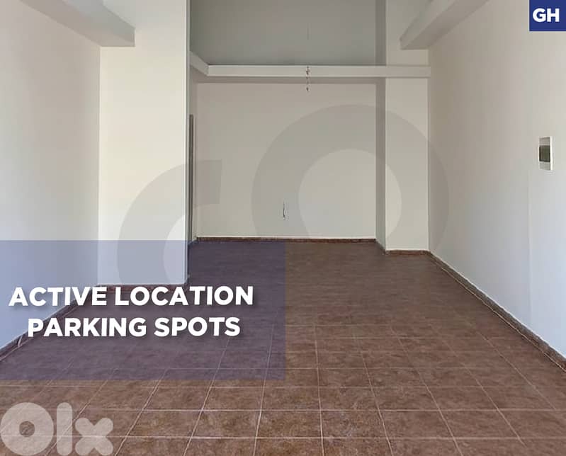 Parking Spots ,Active Location,, zouk mosbeh / ذوق مصبح  REF#GH132191 0