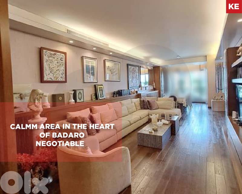 Calm area, prime location, beirut, badaro/بدارو  REF#KE125782 0