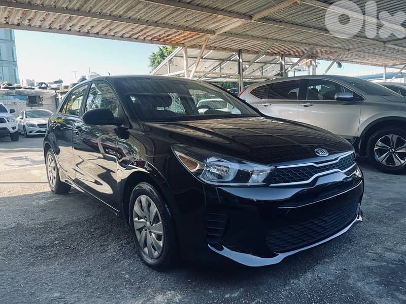 Kia Rio 2018 hatchback CLEAN CAR FAX 0