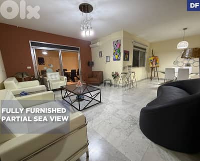 Sea view/AC/heating system/5 BALCONIES/Naccache/النقّاش ! REF#DF132200