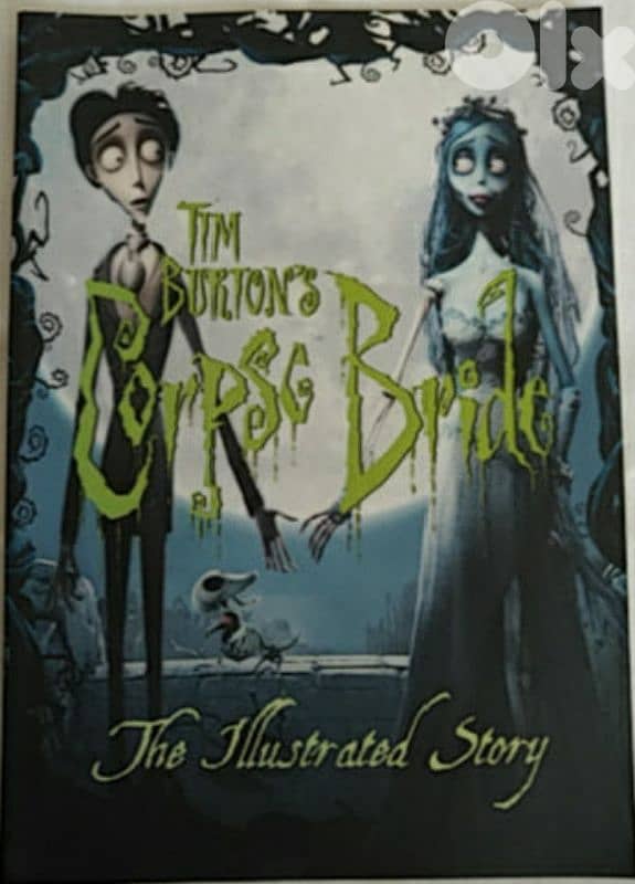 Tim Burton's corpse bride illustrated collector edition 0