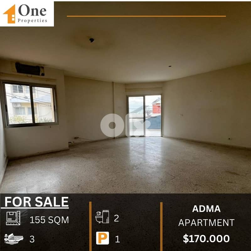 APARTMENT FOR SALE IN ADMA 0