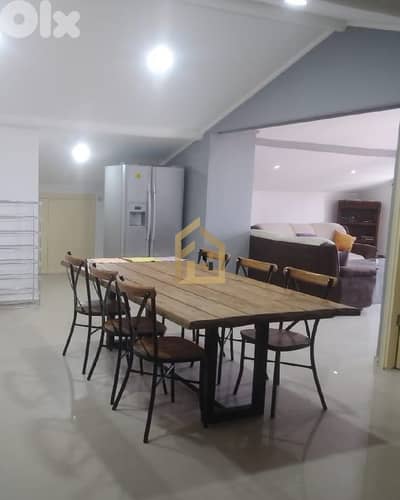 Apartment for rent in jeita RB317 شقة مفروشة للإيجار في جعيتا
